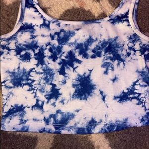 juniors cropped tank top